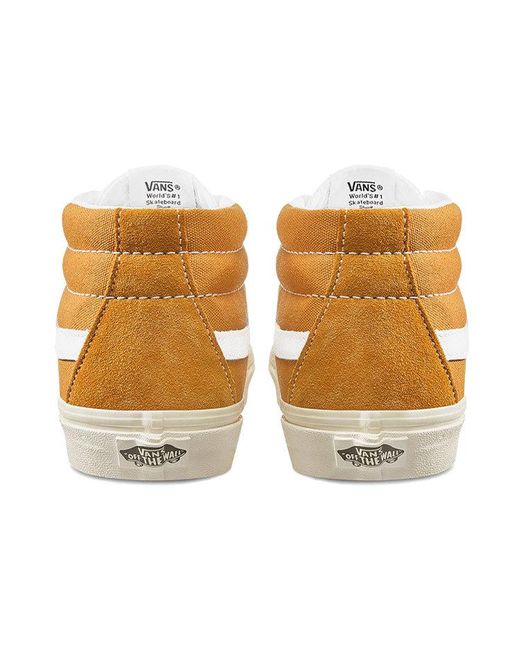 Vans Metallic Sk8-Mid Reissue 'Sunflower' for men