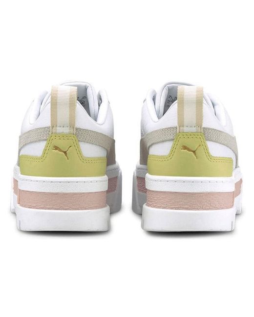 PUMA White (Wmns) Mayze Lotus'