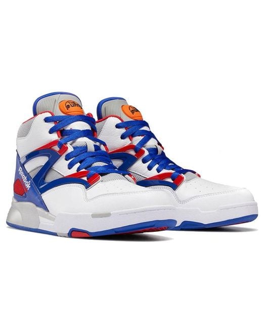 Reebok Blue Pump Omni Zone 2 'Tricolor' for men