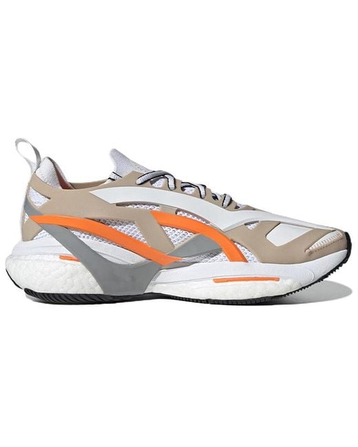 Adidas Blue (Wmns) Stella Mccartney X Solarglide 'Ash Pearl Signal'