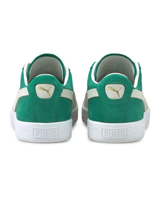 PUMA Green Suede Vintage 'Kelly' for men