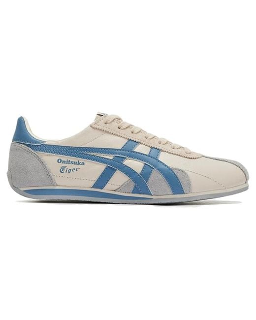 Onitsuka Tiger ★ Runspark Cream Light Blue 𝙊𝙣𝙞𝙩𝙨𝙪𝙠𝙖 𝙏𝙞𝙜𝙚𝙧 𝙍𝙪𝙣𝙨𝙥𝙖𝙧𝙠 𝙎𝙝𝙤𝙚𝙨