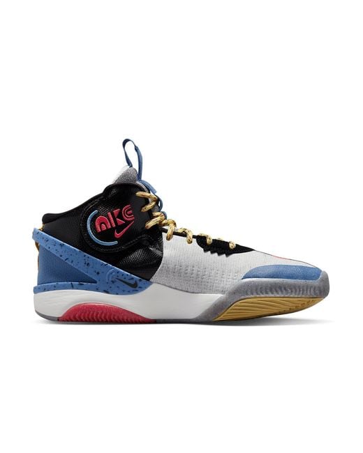 Nike Blue Air Deldon "legacy" Easy On/off Basketball Shoes for men