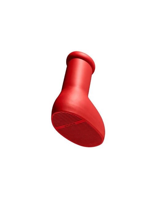 MSCHF Red Big Boot for men
