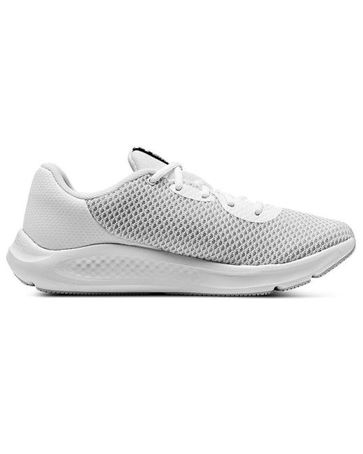 Under Armour White (Wmns) Charged Pursuit 3