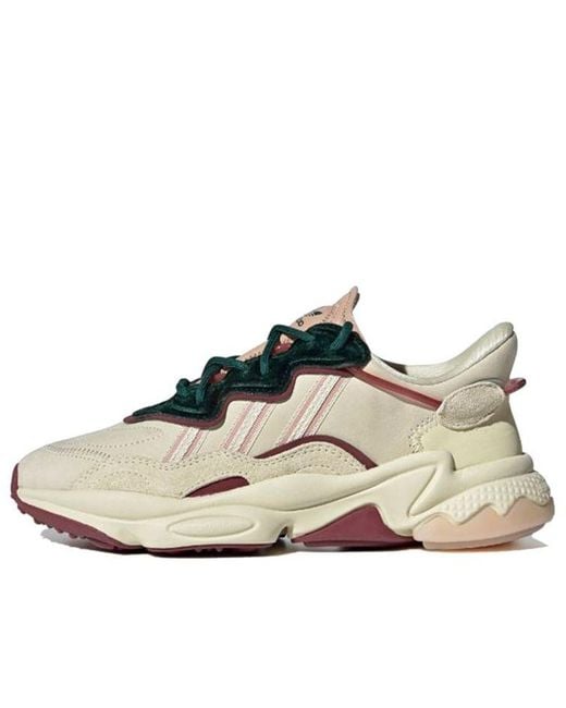 Adidas White (Wmns) Ozweego 'Sand Ash Pearl'