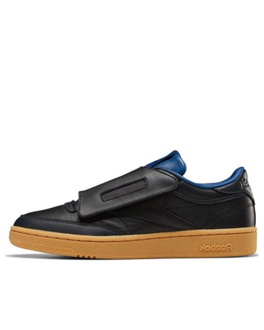 Reebok Blue Nanamica X Club C Stomper for men
