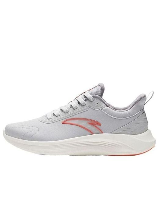 Anta Gray Running Series Sneakers for men