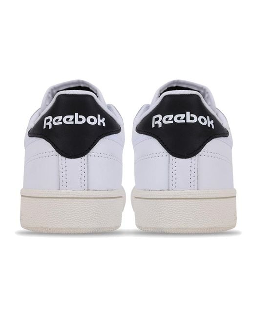 Reebok White Club C Skate Shoes