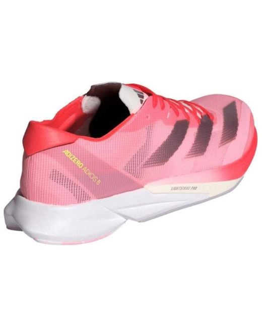 Adidas Pink (Wmns) Adizero Adios 8