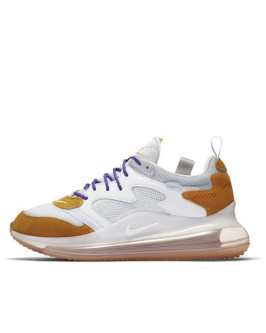 Nike Odell Beckham Jr. X Air Max 720 'lsu Tigers' in White for Men | Lyst