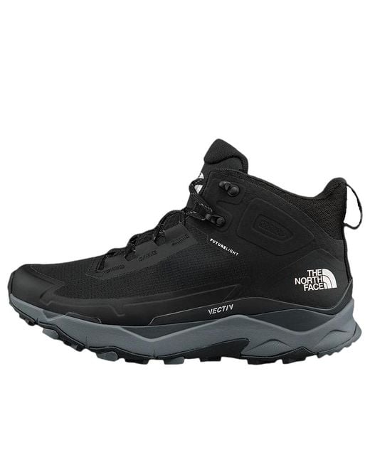 The North Face Black Vectiv Exploris Mid Futurelight 'Tnf With Meld' for men
