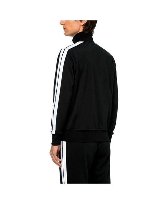 Palm Angels Black Ss21 Classic Track Jacket for men