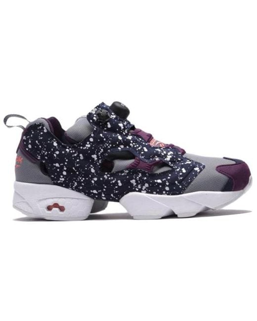 Reebok Blue Baskets Mode Instapump Fury Sp for men