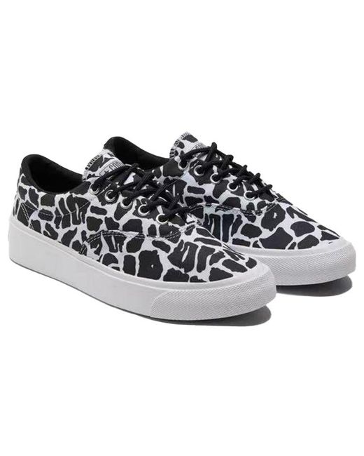 Converse Blue Skidgrip Stylish Low Top Casual Canvas Shoes Printing for men