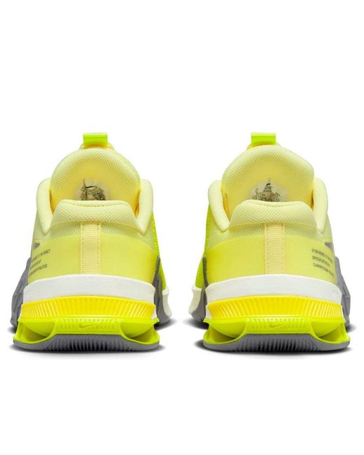 Nike Yellow Metcon 8 Training Shoes