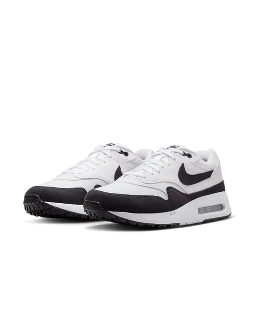 Nike White Air Max 1 '86 Og G Golf Shoes for men