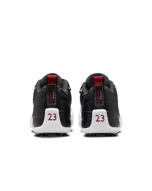 Nike Brown 12 Low Golf 'Playoffs' for men