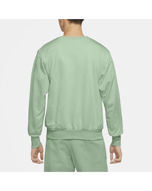 Nike Green As Nk Dry Standard Issue Cre Enamel for men