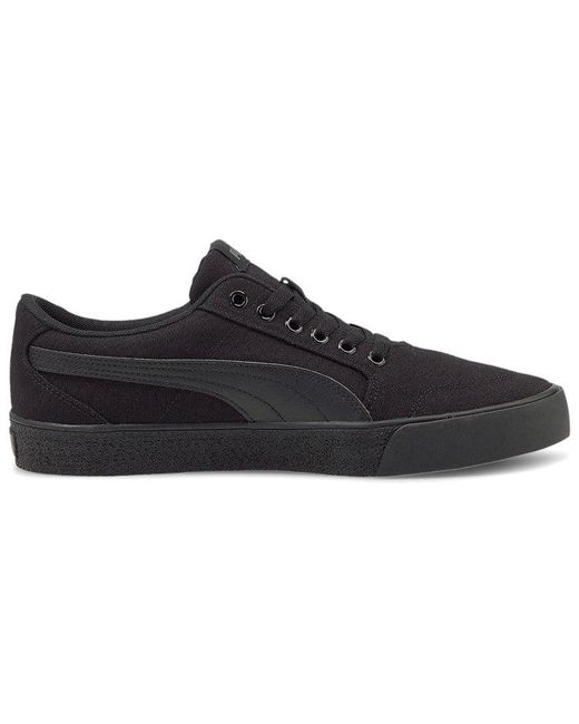 PUMA Black C-Skate Vulc 'Triple' for men