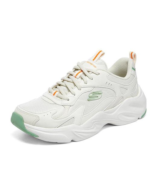 Skechers White (Wmns) Casual Sport Shoes