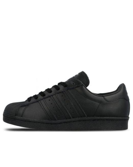 Adidas Black Originals Superstar 80S for men