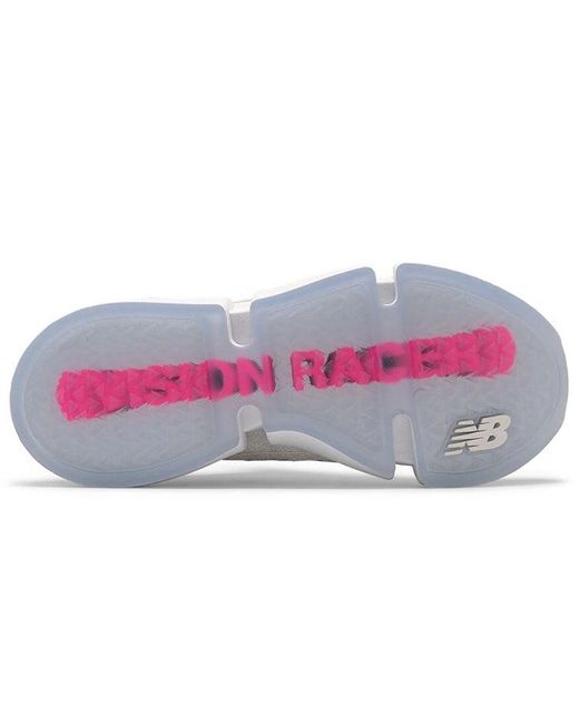 New Balance White Jaden Smith X Vision Racer for men