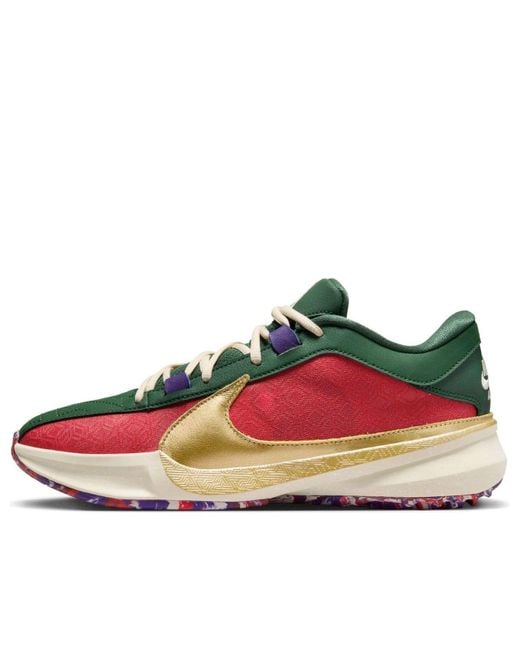 Nike Red Zoom Freak 5 Ep 'Keep It A Buck' for men