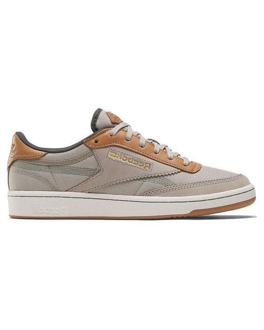 Reebok Brown Club C 85 Vintage 'Ash' for men