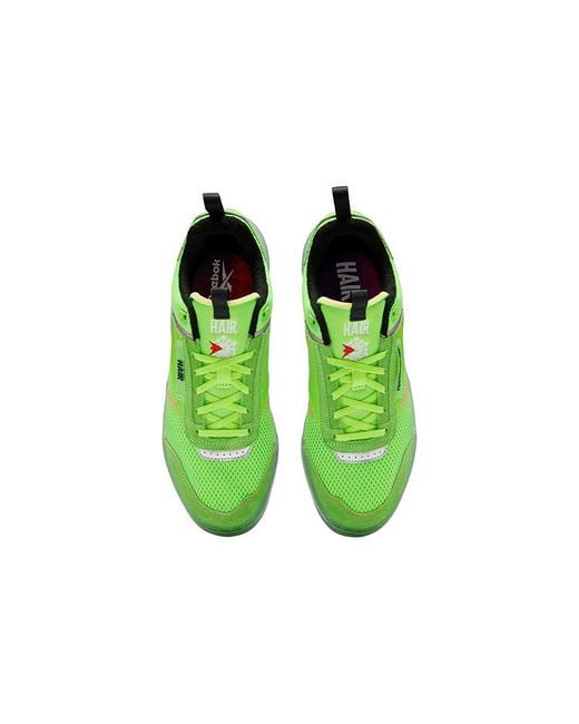 Reebok Green Daniel Moon X Club C Legacy 'Solar' for men