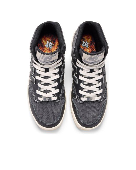 New Balance Blue X Brooklyn Projects 480 for men