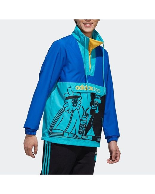 Adidas Blue (Wmns) Neo Radio W Anork Windbreaker
