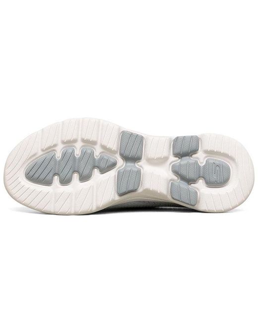 Skechers White (Wmns) Go Walk
