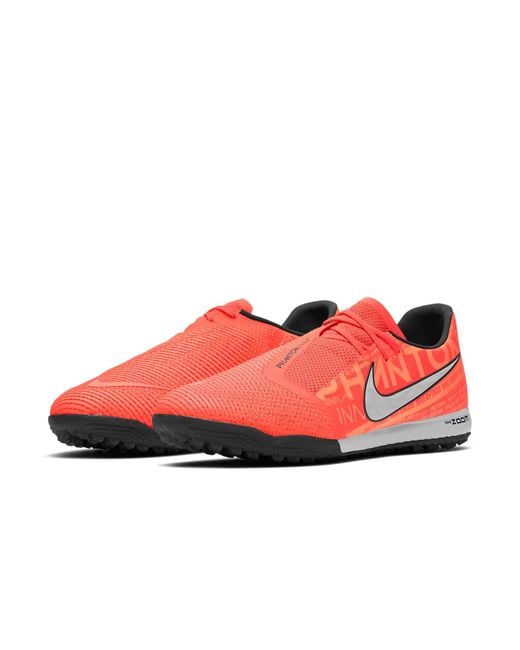 Nike Red Zoom Phantom Venom Pro Tf 'Bright Mango' for men