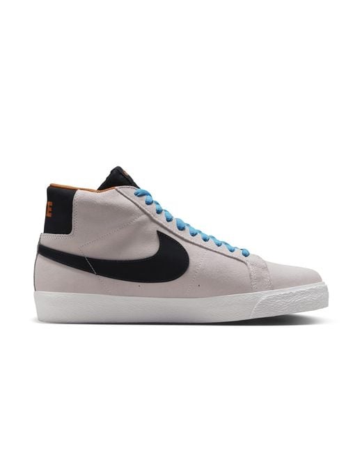 Nike Blue Sb Blazer Mid 'Olympic' for men