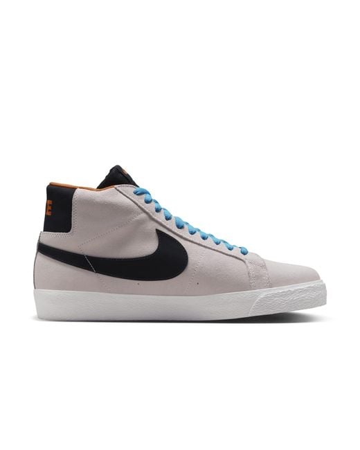 Nike Blue Sb Blazer Mid 'Olympic' for men