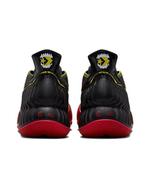 Converse Red All Star Bb Prototype Cx Mid 'Monster Clash' for men