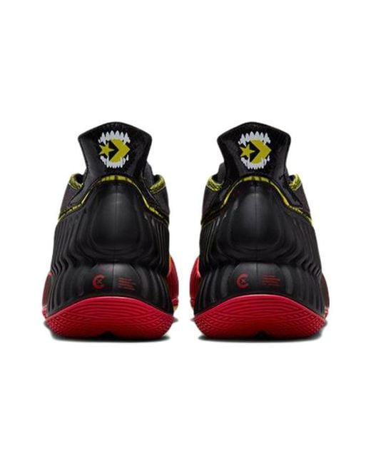Converse Red All Star Bb Prototype Cx Mid 'Monster Clash' for men
