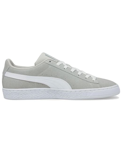 PUMA White Suede Re:Style for men