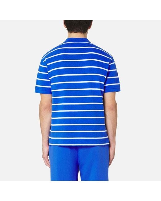 PUMA Blue X Ami Short Sleeve Polo Shirt for men