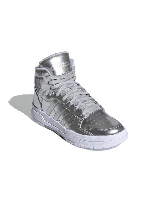 Adidas Gray (Wmns) Entrap Mid Metallic'