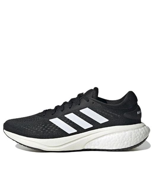 Adidas Black Supernova 2 Running Shoes