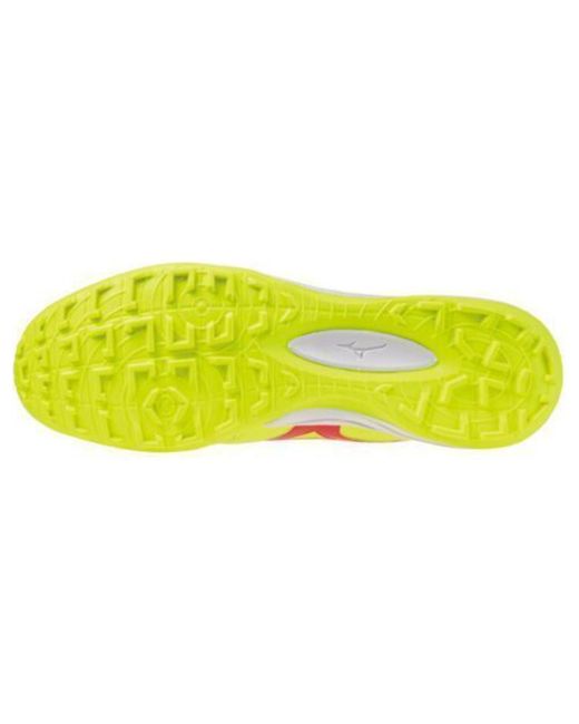 Mizuno Yellow Morelia Sala Japan Tf Football Soccer Cleats Shoes for men