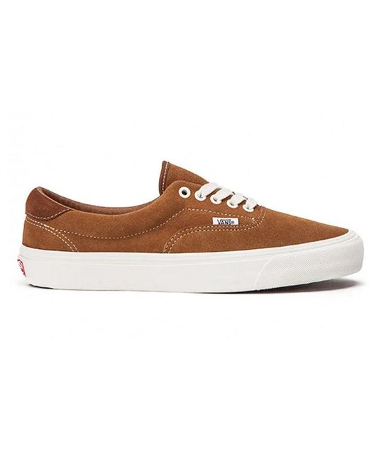 Vans Brown Og Era 59 Lx Suede 'Tobacco' for men