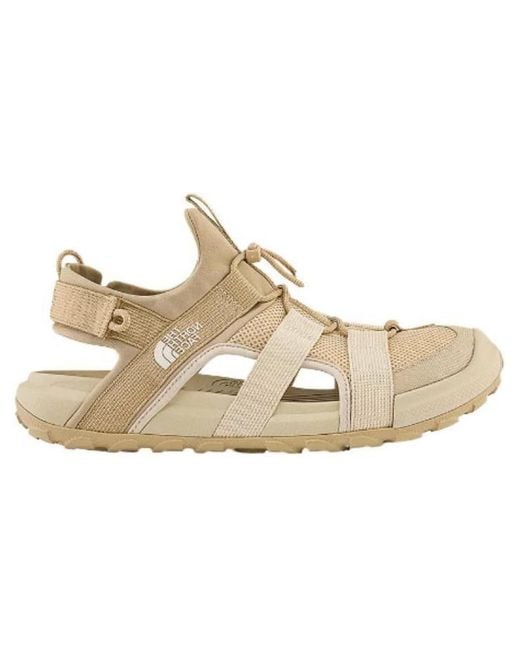 The North Face Metallic Explore Camp Sandals 'Gardenia' for men