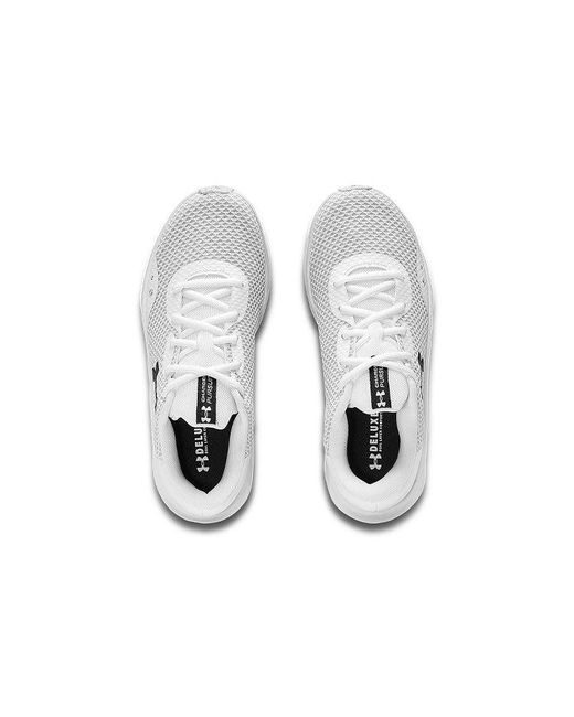 Under Armour White (Wmns) Charged Pursuit 3