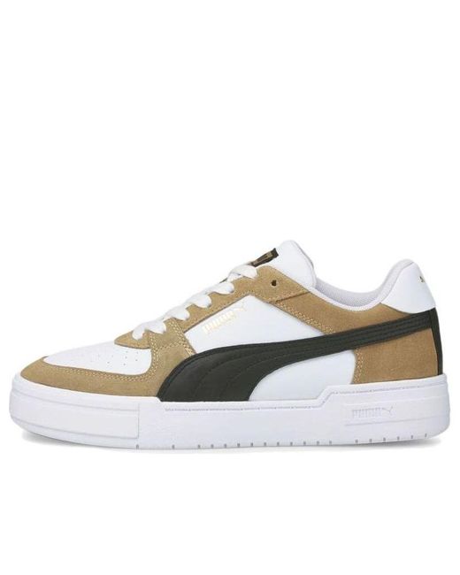 PUMA White Ca Pro Tiger's Eye' for men