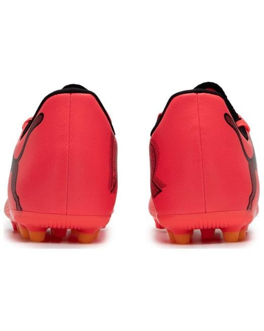 PUMA Red Future 7 Play Mg Soccer Shoes for men
