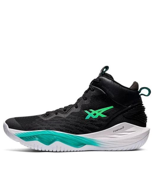 Asics Black Nova Surge 2 Baltic Jewel' for men