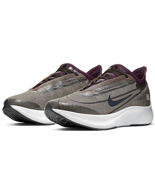 Nike Brown (Wmns) Zoom Fly 3 Prnt Prm